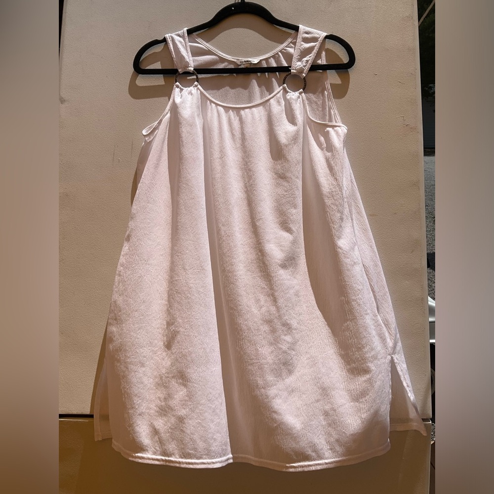 Gauzy beach cover up